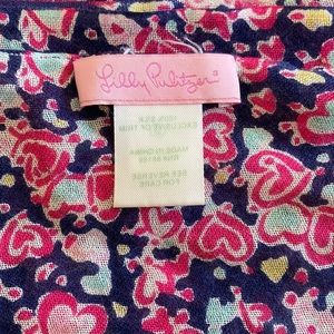 Lilly Pulitzer hearts wrap